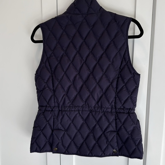 Eddie Bauer goose down quilted vest - Picture 2 of 8